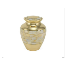 Elite Mother of Pearl Urn