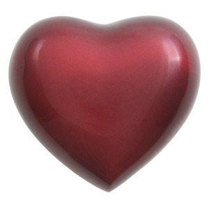 Ariel Ruby Heart Urn