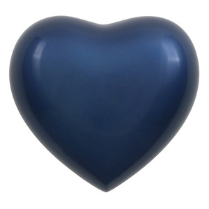 Ariel Blue Heart Urn